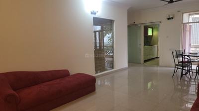 Living Room Image of 1300 Sq.ft 2 BHK Apartment / Flat for rent in Shanti Nagar Bengaluru for Rs. 65000