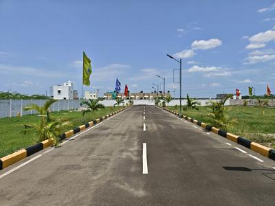 Image of 650 Sq.ft Residential Plot / Land for sale in Padappai, Chennai for Rs. 1949350
