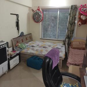 Bedroom Image of 660 Sq.ft 2 BHK Apartment / Flat for sale in Dhayari Pune for Rs. 6500000