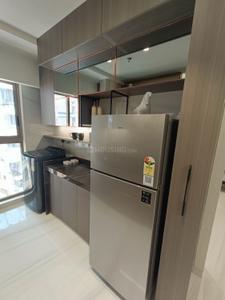 Kitchen Image of 750 Sq.ft 2 BHK Apartment / Flat for sale in Daivi Eterneety, Borivali West Mumbai for Rs. 25900000