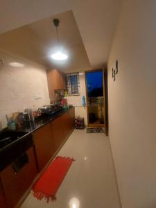 Kitchen Image of 500 Sq.ft 1 BHK Builder Floor for rent in Indira Nagar Bengaluru for Rs. 28000