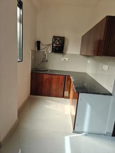Kitchen Image of 800 Sq.ft 1 BHK Builder Floor for rent in Sector 53 Gurgaon for Rs. 28000