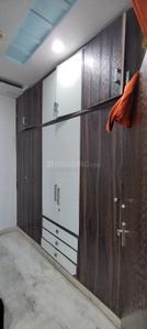 Bedroom Image of 650 Sq.ft 1 BHK Builder Floor for rent in Sector 5 Rohini New Delhi for Rs. 20000