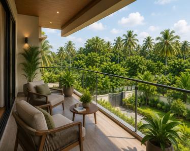 Bedroom Image of 2500 Sq.ft 3 BHK Independent House for sale in Puzhakkal Thrissur for Rs. 19500000