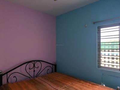Bedroom Image of 650 Sq.ft 2 BHK Apartment / Flat for sale in Shapoorji, New Town Kolkata for Rs. 3400000