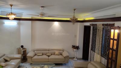 Living Room Image of 2000 Sq.ft 3 BHK Apartment / Flat for rent in Palasia Indore for Rs. 60000