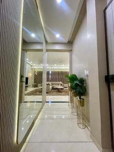 Hall Image of 2200 Sq.ft 3 BHK Apartment / Flat for rent in Vaishno Devi Circle Ahmedabad for Rs. 60000