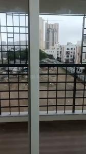 Balcony Image of 850 Sq.ft 2 BHK Apartment / Flat for rent in Sholinganallur Chennai for Rs. 23000