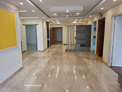 Hall Image of 2100 Sq.ft 3 BHK Apartment / Flat for rent in Aditya Empress Towers, Shaikpet Hyderabad for Rs. 75000
