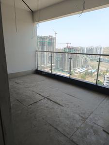 Balcony Image of 1800 Sq.ft 3 BHK Apartment / Flat for sale in Kolte Patil 24K Sereno, Baner Pune for Rs. 26500000