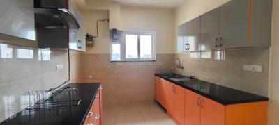 Kitchen Image of 2050 Sq.ft 3 BHK Apartment / Flat for rent in Prestige Ivy League, Kothaguda Hyderabad for Rs. 80000