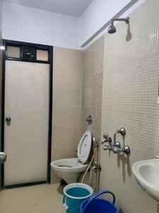 Common Bathroom Image of 1280 Sq.ft 3 BHK Apartment / Flat for sale in Saptashree Green Acres III, Hiranandani Estate Thane for Rs. 17800000