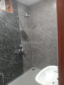 Bathroom Image of 2000 Sq.ft 2 BHK Builder Floor for rent in Kahlon Sehkari Awas Samiti Garden City II, Baraulikhalilabad Lucknow for Rs. 14000