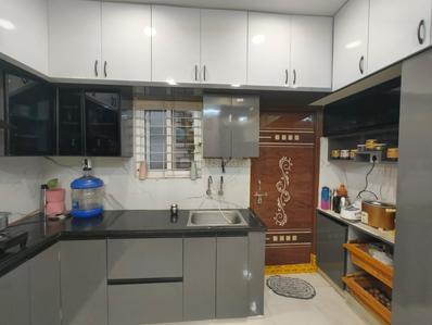 Kitchen Image of 1605 Sq.ft 3 BHK Apartment / Flat for sale in Puppalaguda Hyderabad for Rs. 14000000