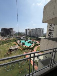 Balcony Image of 2200 Sq.ft 4 BHK Apartment / Flat for rent in Janta Falcon View, JLPL Industrial Area Mohali for Rs. 84999