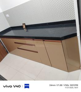 Kitchen Image of 446 Sq.ft 1 BHK Apartment / Flat for rent in Lodha Amara Wing 40 and 41, Thane West Thane for Rs. 30000