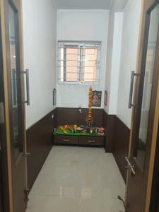 Pooja Room Image of 2210 Sq.ft 3 BHK Apartment / Flat for rent in Aditya Sunshine, Kothaguda Hyderabad for Rs. 80000