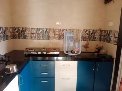 Kitchen One Image of 1000 Sq.ft 2 BHK Apartment / Flat for sale in Hadapsar Pune for Rs. 12500000
