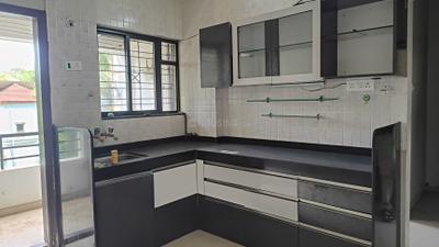 Kitchen Image of 1020 Sq.ft 2 BHK Apartment / Flat for sale in Arun Balaji Paradise, Dhayari Pune for Rs. 6400000