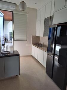 Kitchen Image of 2727 Sq.ft 4 BHK Apartment / Flat for sale in Ivory County, Sector 115 Noida for Rs. 43500000