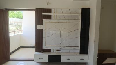 Living Room Image of 1100 Sq.ft 2 BHK Apartment / Flat for rent in Greenspace Celestial, Kokapet Hyderabad for Rs. 40000