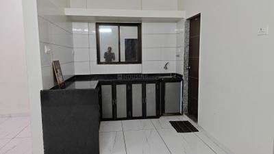 Kitchen Image of 800 Sq.ft 2 BHK Apartment / Flat for rent in Virat Sai Shukan Residency Vadodara, Navapura Vadodara for Rs. 13000