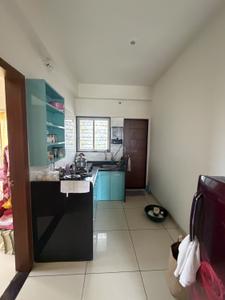Kitchen Image of 808 Sq.ft 2 BHK Apartment / Flat for sale in Athavale Krishnaraj Heights, Salokhe Nagar Kolhapur for Rs. 4500000