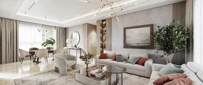 Hall Image of 950 Sq.ft 2 BHK Apartment / Flat for sale in Piramal Vaikunth , Thane West Thane for Rs. 16500000