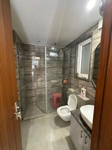 Bathroom Image of 1800 Sq.ft 3 BHK Builder Floor for sale in Kalkaji New Delhi for Rs. 45000000