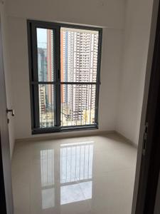 Bedroom Image of 650 Sq.ft 1.5 BHK Apartment / Flat for rent in Kalpataru Elitus, Mulund West Mumbai for Rs. 52000