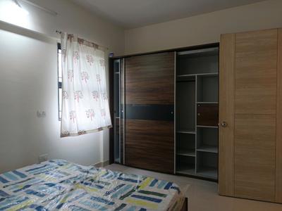 Bedroom Image of 730 Sq.ft 2 BHK Apartment / Flat for sale in Magarpatta Annex, Magarpatta City Pune for Rs. 12500000