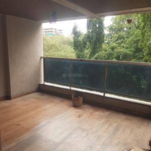Balcony Image of 1500 Sq.ft 3 BHK Apartment / Flat for rent in Gokhale Krishnanayan, Kothrud Pune for Rs. 55000