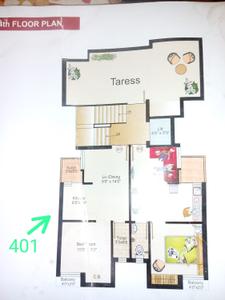 Image of 320 Sq.ft 1 BHK Apartment / Flat for sale in City Heights, Vinayak Nagar, Rajkot for Rs. 1500000