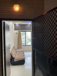 Bedroom Image of 650 Sq.ft 1 BHK Apartment / Flat for rent in Bibwewadi Pune for Rs. 27000