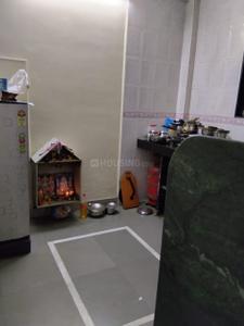 Kitchen Image of 570 Sq.ft 1 BHK Apartment / Flat for sale in Dombivli West Thane for Rs. 4900000
