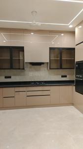 Kitchen Image of 2100 Sq.ft 3 BHK Independent House for rent in South Extension II New Delhi for Rs. 140000