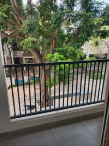 Balcony Image of 1316 Sq.ft 3 BHK Apartment / Flat for sale in Mogappair East Chennai for Rs. 17108000