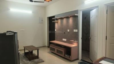 Living Room Image of 964 Sq.ft 2 BHK Apartment / Flat for rent in Doshi First Nest, Thirumudivakkam Chennai for Rs. 33000