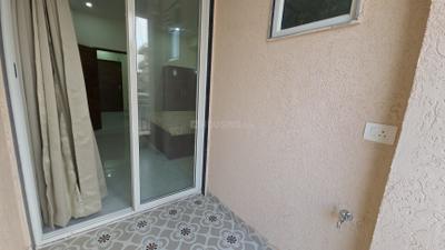 Balcony Image of 650 Sq.ft 1 BHK Apartment / Flat for rent in Karolan Ka Barh Jaipur for Rs. 19000
