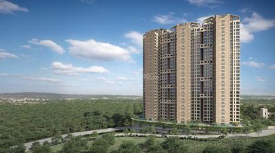 Image of 600 Sq.ft 1 BHK Apartment / Flat for sale in Raunak Bonus City, Kasarvadavali, Thane for Rs. 6900000