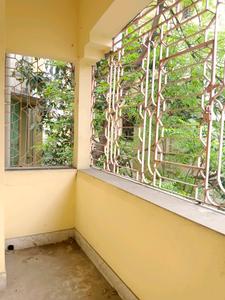 Bedroom Two Image of 1150 Sq.ft 3 BHK Apartment / Flat for rent in Dum Dum Kolkata for Rs. 18000