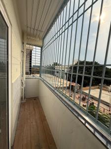 Balcony Image of 610 Sq.ft 1 BHK Apartment / Flat for rent in Whitefield Bengaluru for Rs. 25000
