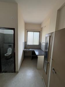 Kitchen Image of 465 Sq.ft 1 RK Builder Floor for rent in Indra Puri Colony Indore for Rs. 8000