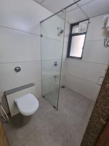 Bathroom Image of 1890 Sq.ft 4 BHK Apartment / Flat for rent in Earth Elegance, Bodakdev Ahmedabad for Rs. 95000