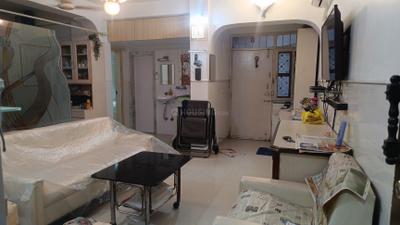Living Room Image of 850 Sq.ft 2 BHK Apartment / Flat for rent in Shanti Shreyas Ltd, Vashi Navi Mumbai for Rs. 65000