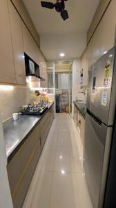 Kitchen Image of 1380 Sq.ft 2.5 BHK Apartment / Flat for rent in Mahagun Mirabella, Sector 79 Noida for Rs. 47999
