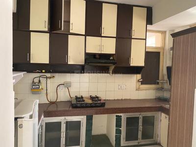 Kitchen Image of 1900 Sq.ft 4 BHK Apartment / Flat for sale in DDA Sector Pocket B C, Vasant Kunj New Delhi for Rs. 45000000