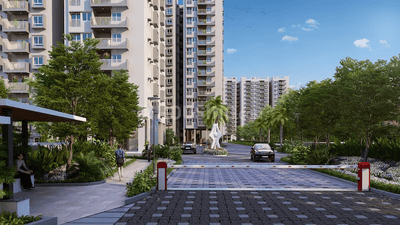 Image of 1077 Sq.ft 2 BHK Apartment / Flat for sale in Mahendra Aarya, Electronic City, Bengaluru for Rs. 10535610