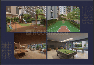Image of 2475 Sq.ft 3 BHK Apartment / Flat for sale in Zundal, Ahmedabad for Rs. 9212500