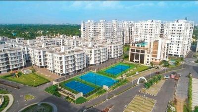 Image of 900 Sq.ft 3 BHK Apartment / Flat for sale in Srijan Greenfield City, Maheshtala, Kolkata for Rs. 4500000